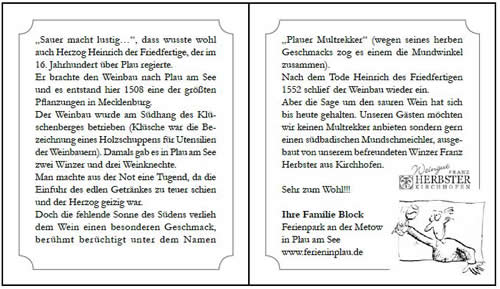 Geschichte Wein