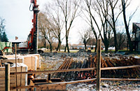 Stahlbetonpfähle