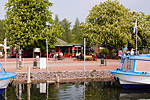 Cafe Pavillon vom Wasser