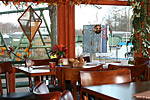 Cafe Pavillon von Innen