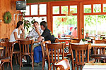 Cafe Pavillon von Innen