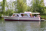 Fruehstuck auf dem Wasser