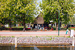 Souvenir Pavillon vom Wasser