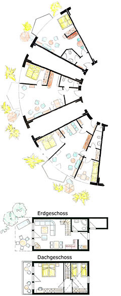 Grundriss Appartements in Plau am See