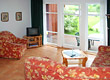 Ferienhaus in Plau am See von innen