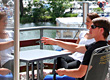 Comfort Apartments Balcony