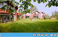 Panoramaansicht vom Ferienpark
